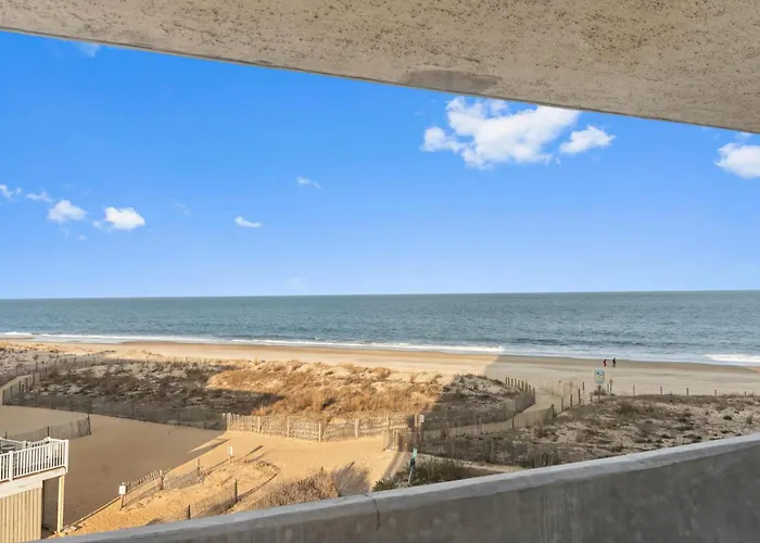 Antigua Oceanfront Retreat 2br Heated Pool Holiday home Ocean City