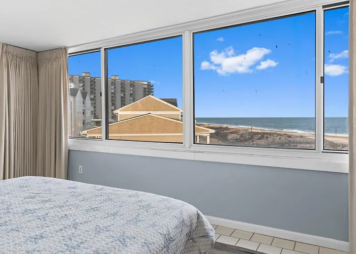 Antigua Oceanfront Retreat 2br Heated Pool Holiday home Ocean City