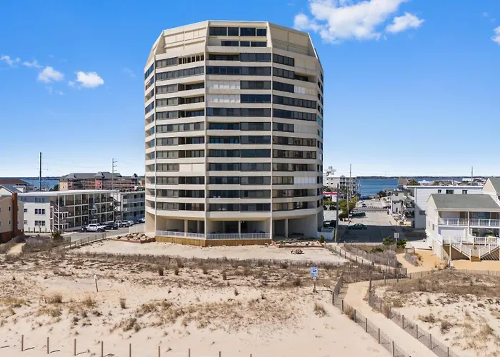 Antigua Oceanfront Retreat 2br Heated Pool Ocean City